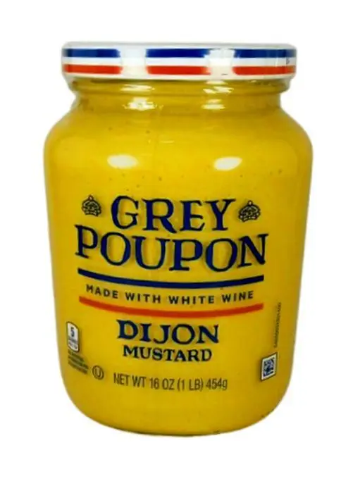 [5217-UND] SALSA MOSTAZA TIPO DIJON GREY POU 454 GR UND