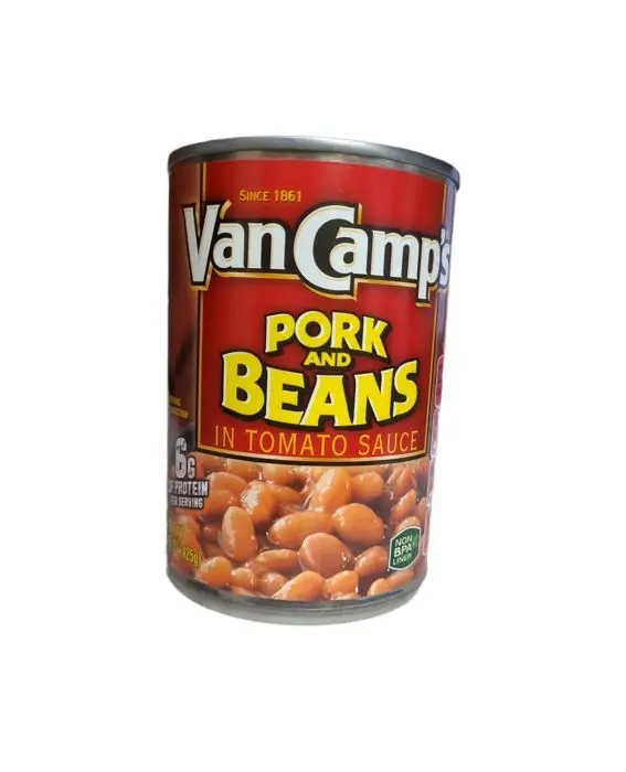 [4801-UND] FRIJOLES ENALAT VAN CAMPS PORK BEANS 425 UND