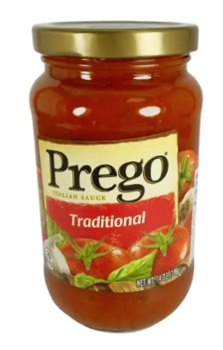 [3914-UND] SALSA PREGO TRADICIONAL 397 GR UND