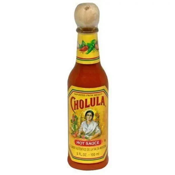 [11697-UND] SALSA PICANTE CHOLULA ORIGINAL 150 ML UND