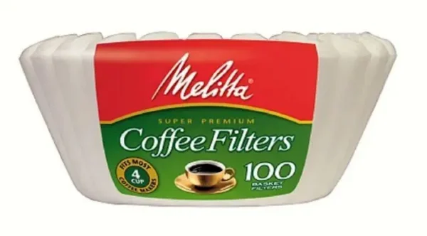 FILTRO PARA CAFF MELITTA CANASTILLA 100 UND