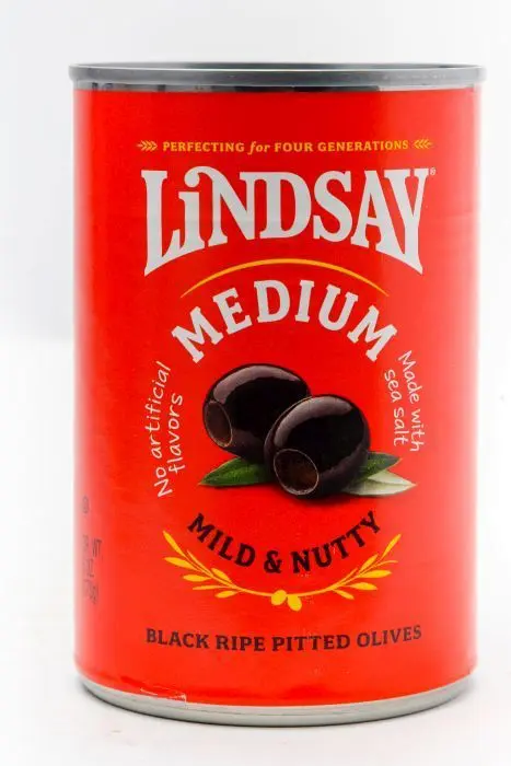 ACEITUNAS LINDSAY NEGRAS 170 GR UND