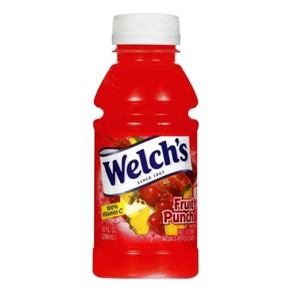 [10537-UND] BEBI WELCHS FRUIT PUNCH 295 ML UND