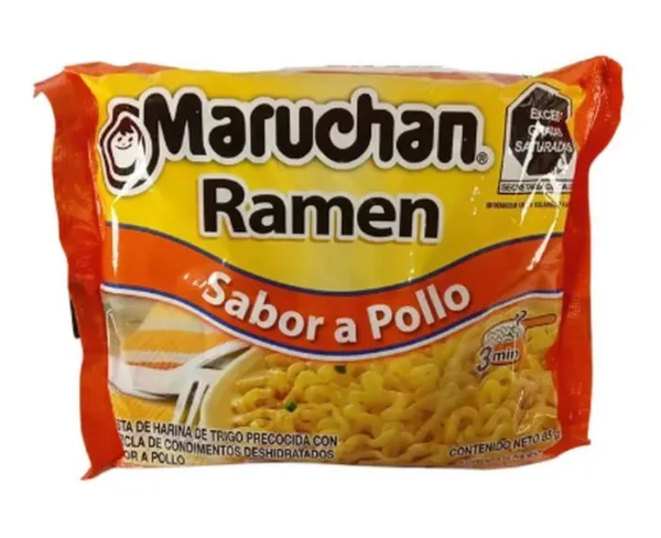 [11163-UND] SOPA INST MARUCHAN POLLO 85 G UND