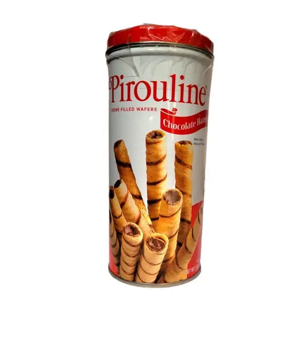 [4041-UND] BARQUILLOS DE CHOCOL PIROULINE TR 32 GR UND