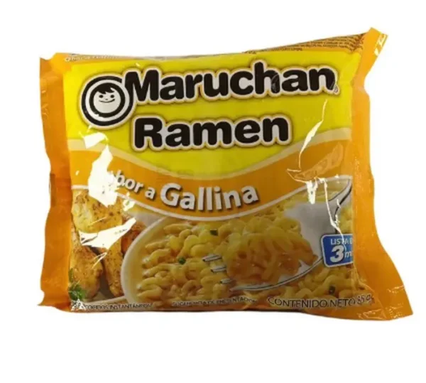 [11162-UND] SOPA INST MARUCHAN GALLINA 85 G UND
