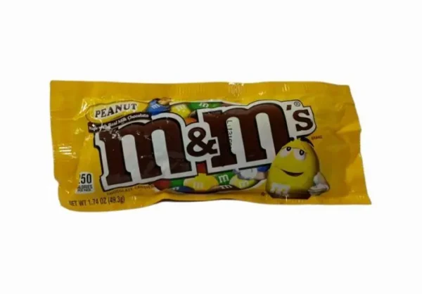 [11327-UND] CHOCOLATES MYM PEANUT 48 G UND