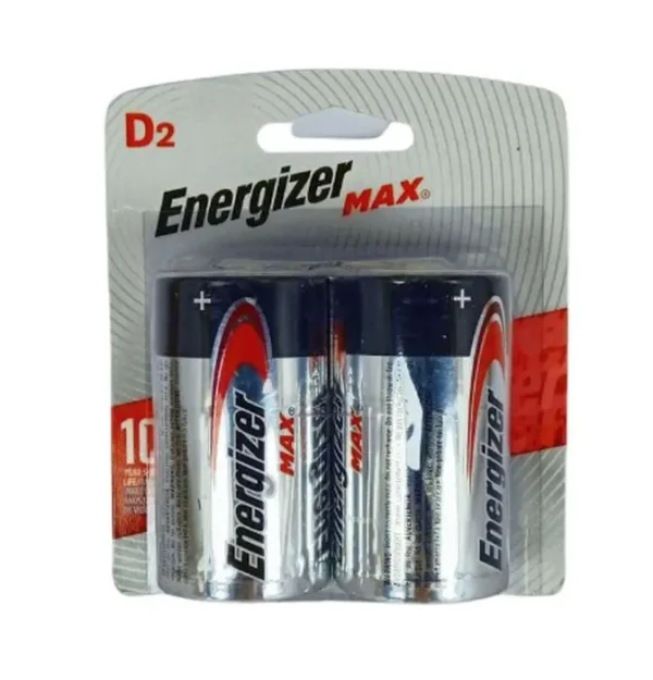 [3645-UND] PILA ENERGIZER MAX D2 2 U UND