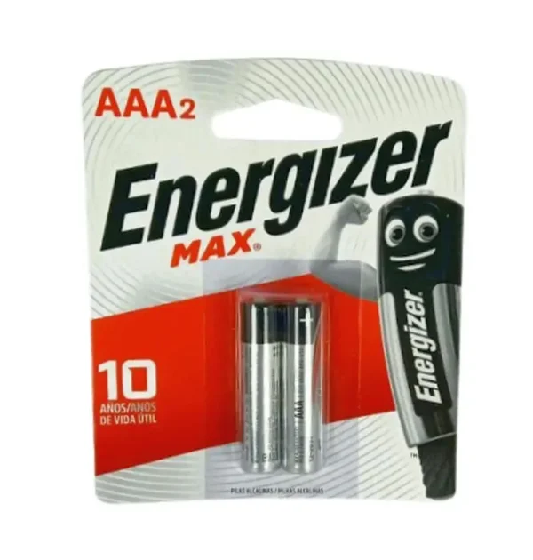 [2633-UND] PILA ENERGI MAX AAA 2 U UND