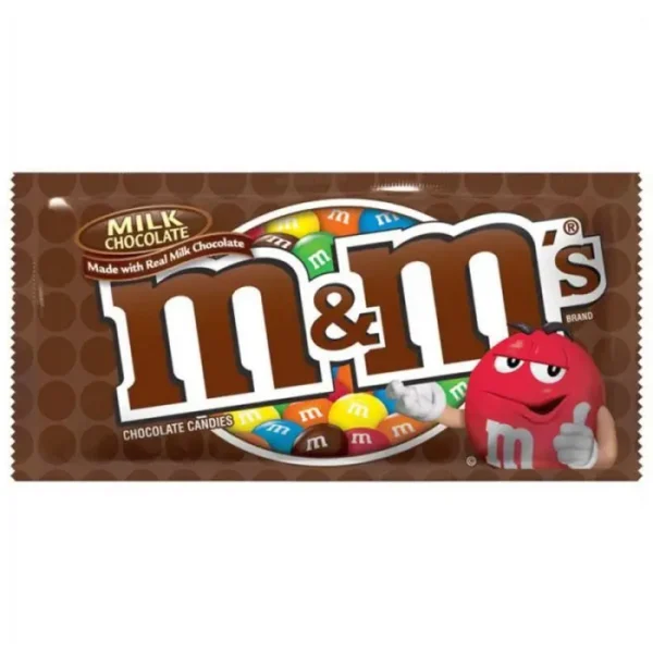 [11259-UND] CHOCOLATES MYM MILK 48 G UND