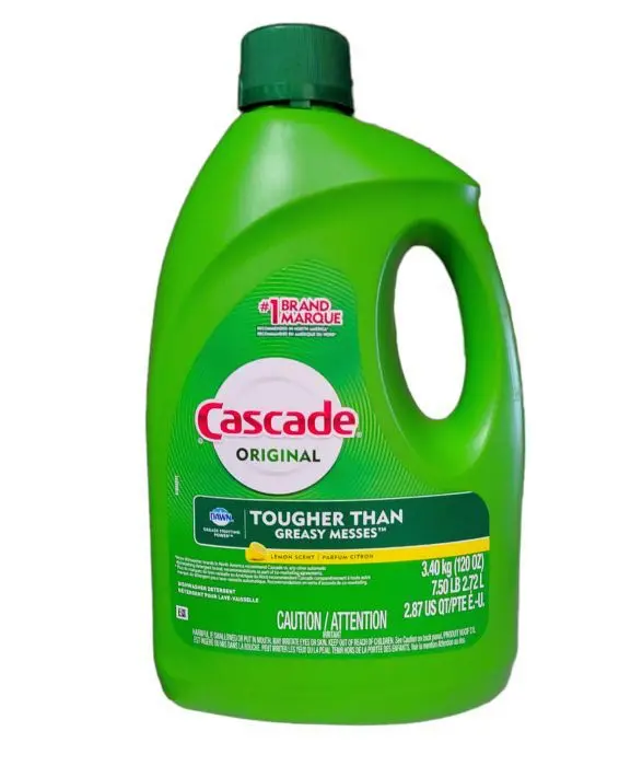 [8784-UND] DETERG LIQ CASCADE LIMON 2720 ML UND