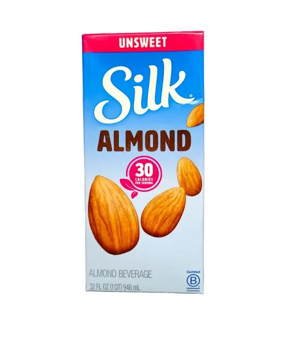 [4735-UND] LECHE ALMENDRA SILK SIN AZUC 946 ML UND