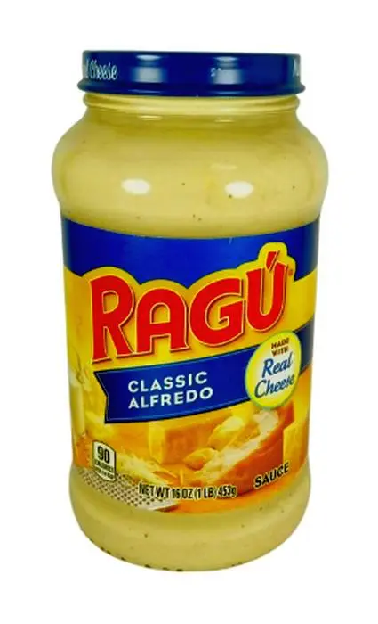 [3875-UND] SALSA ALFREDO RAGU CLASSIC 453 GR UND