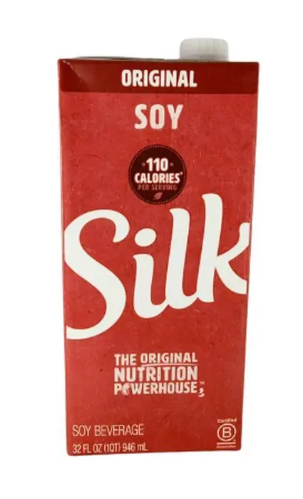 [4008-UND] LECHE SOYA SILK ORIGINAL 946 ML UND