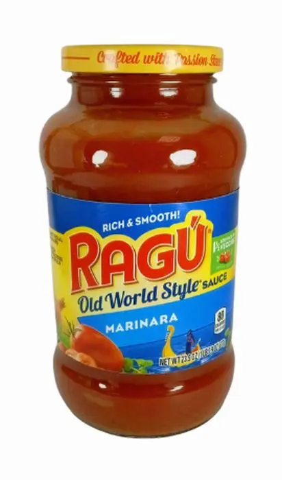 [11147-UND] SALSA RAGU MARINARA 7.9 OZ UND