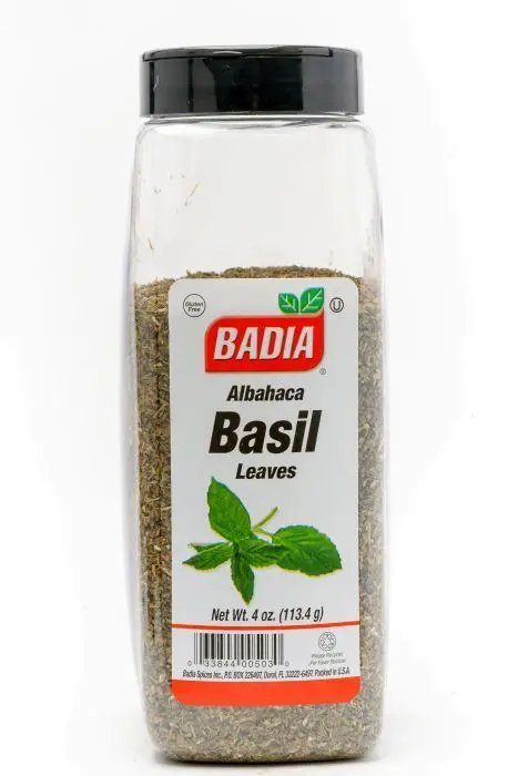 [4788-UND] CONDI BADIA ALBAHACA BASIL 113 GR UND