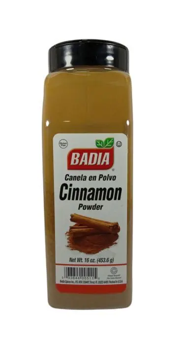 CANELA MOLIDA BADIA 453 GR UND
