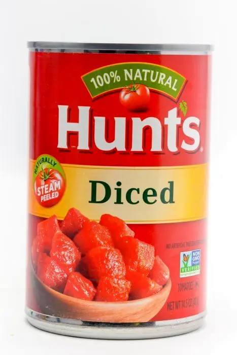 [440-UND] TOMATE ENLAT HUNTS DICED 411 GR UND