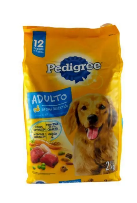 [7787-UND] ALIMEN PE PEDRIGREE ADULTO RAZA GRAND 2K UND