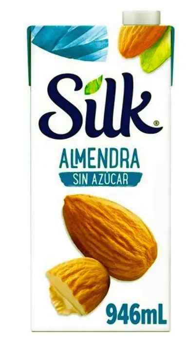 [4010-6UN] LECHE ALMENDRA SILK ALMENDRA ORIG 946 ML 6 UND