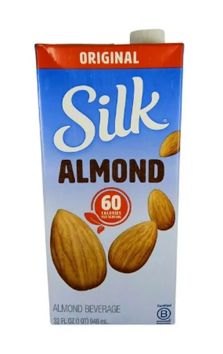 [10913-UND] LECHE ALMENDRA SILK ORIGINAL 946 ML UND