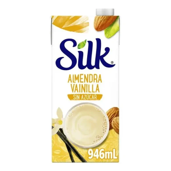 [10914-UND] LECHE ALMENDRA SILK VAINLL SIN AZUC 946 UND