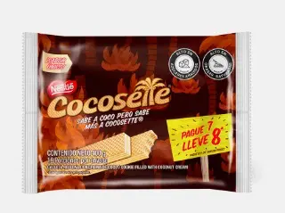 [3092-UND] GALLETA COCOSETTE WAFER 400 G UND
