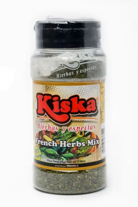 [459-UND] CONDI MEZCLA FRANCESA KISKA  25 GR UND