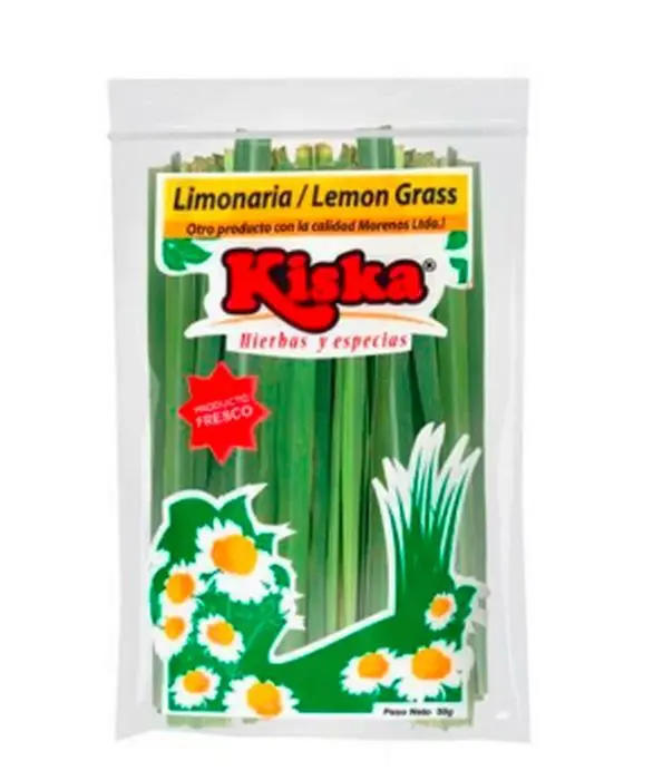 [9580-UND] AROMATICA KISKA LIMONARIA CAPUCHON 60 G UND
