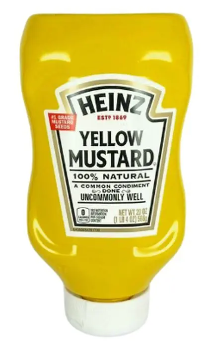 [3481-UND] SALSA MOSTAZA HEINZ 566 GR UND