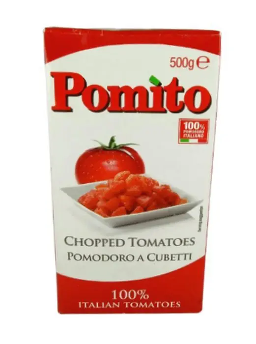 [7799-UND] PASTA POMODORO A CUBETTI POMITP 500 G UND