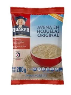 [7323-UND] AVENA HOJUELAS QUAKER 200 GR UND