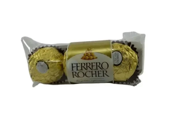 [1843-UND] CHOCOLATES FERRERO ROCHER 375 GR UND