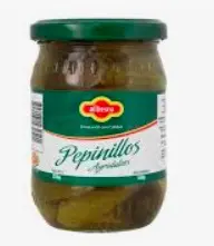 [4211-UND] PEPINILLOS ALFRESC GRIDULCE 250 GR UND