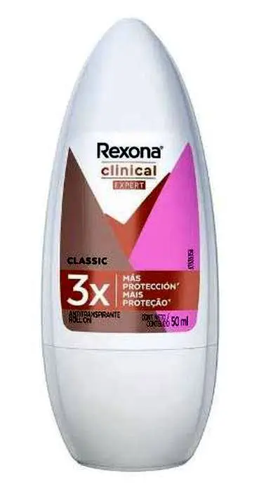 [2440-UND] DESOD REXONA CLINICAL EXPERT CLASS 50 ML UND