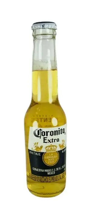 [4433-UND] CERVEZA CORONITA EXTRA BT 210 ML UND