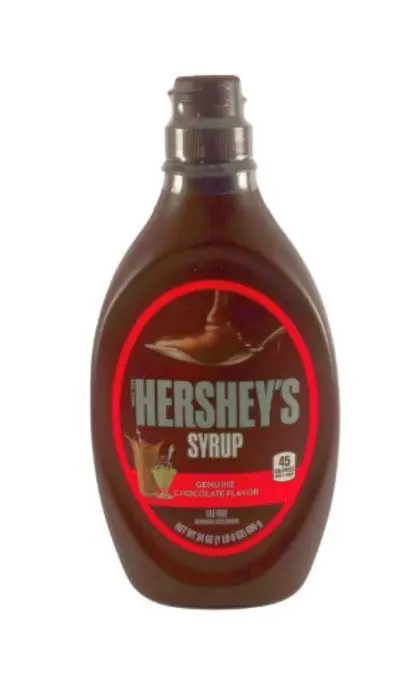 [11203-UND] DULCE HERSHEYS SYRUP CHOCOLATE 620 G UND
