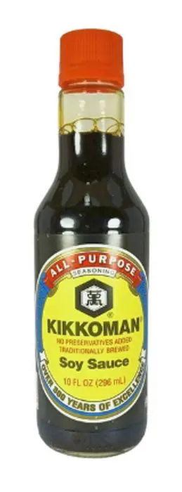 [4124-UND] SALSA SOYA KIKKOMAN 296 ML UND