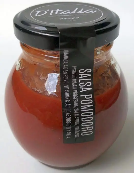 [6668-UND] SALSA POMODORO DITALIA 250 GR UND
