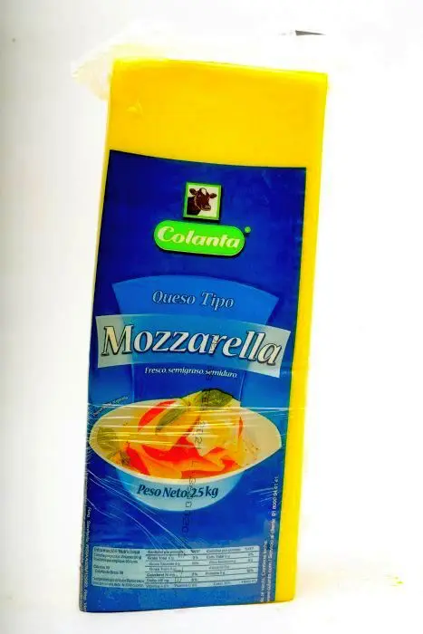 [1144-KLS] QUESO MOZARELLA COLANTA  KLS