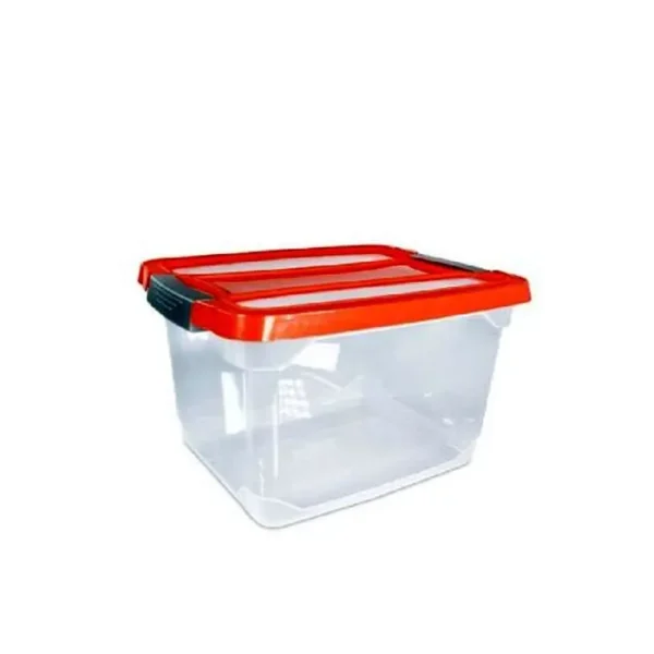 [10826-UND] CAJA TRANSPARENTE SALENTO N 3 17 LT UND