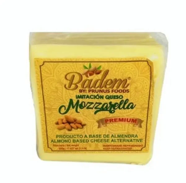 [5506-UND] QUESO ALMENDRA BADEM MOZARELLA 500 GR UND