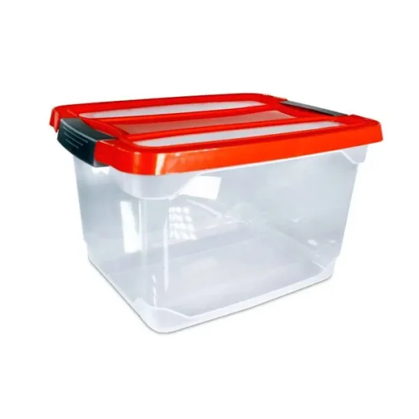 [10827-UND] CAJA TRANSPARENTE TAYRONA N 3 ALTA 11 L UND
