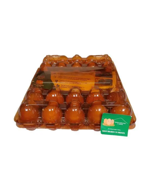 [10484-UND] HUEVOS ORGANICOS LA SABANA 30 U UND