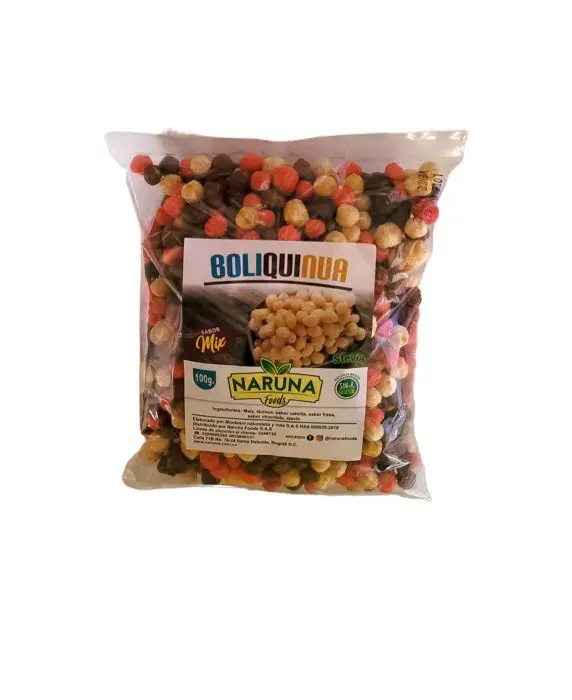 [10335-UND] CEREAL BOLIQUINUA MIX NARUNA FOODS 100 G UND