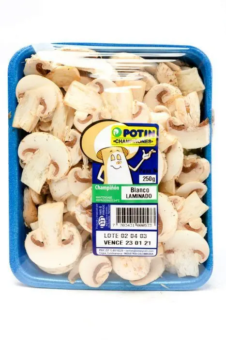 [1324-UND] CHAMPINON LAMINADO POTIN 250 G UND