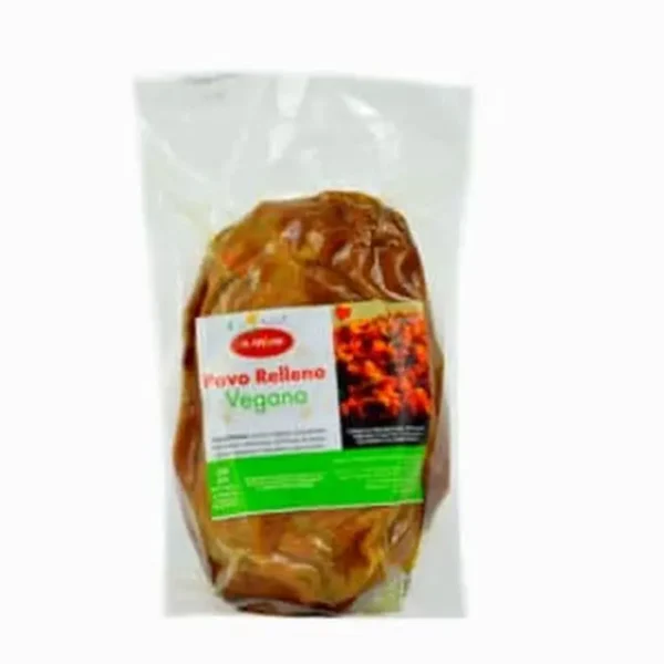 [8588-UND] PAVO NAVIDENO VEGANO EL MANJAR 400 G UND