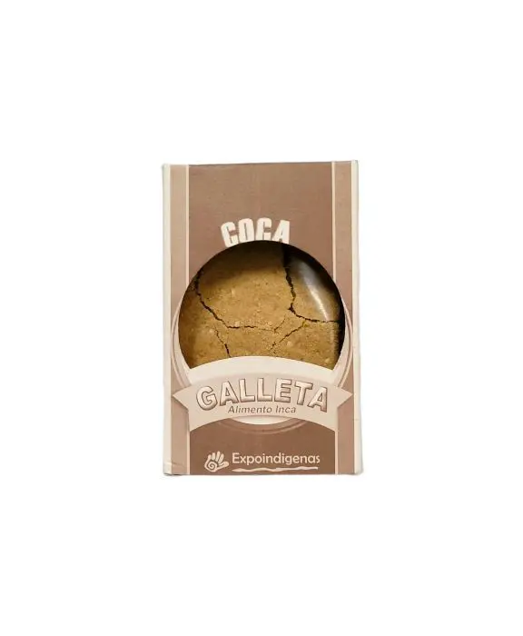 [8439-UND] GALLETA EXPOINDIGENAS DE COCA 5 UND UND