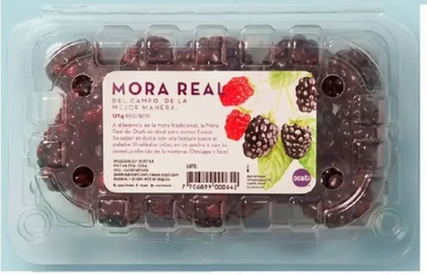 MORA REAL ESTUCHE 125 GR UND
