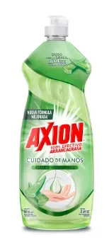[9052-UND] LAVALOZA AXION ALOE VITAMINA E 640 ML UND
